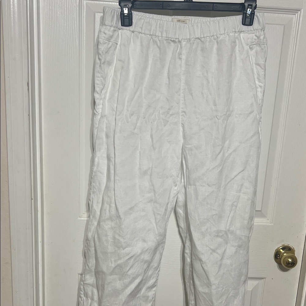Cynthia Rowley Women's White Capris
